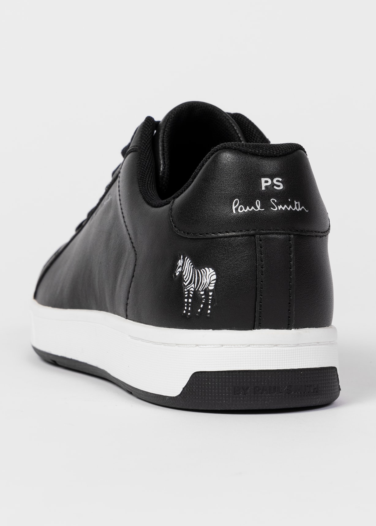 Men's Black Leather 'Albany'Sneakers