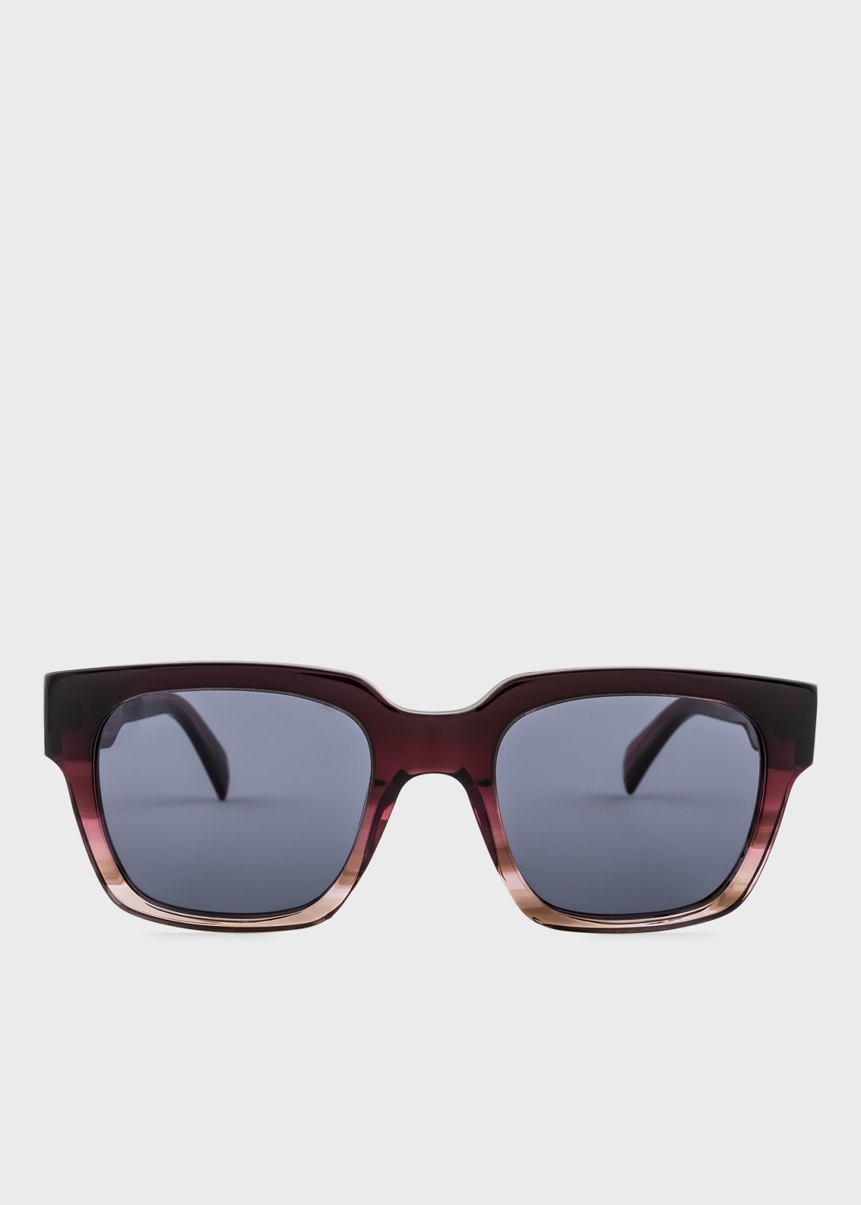 Red Ombre 'Kenly' Sunglasses