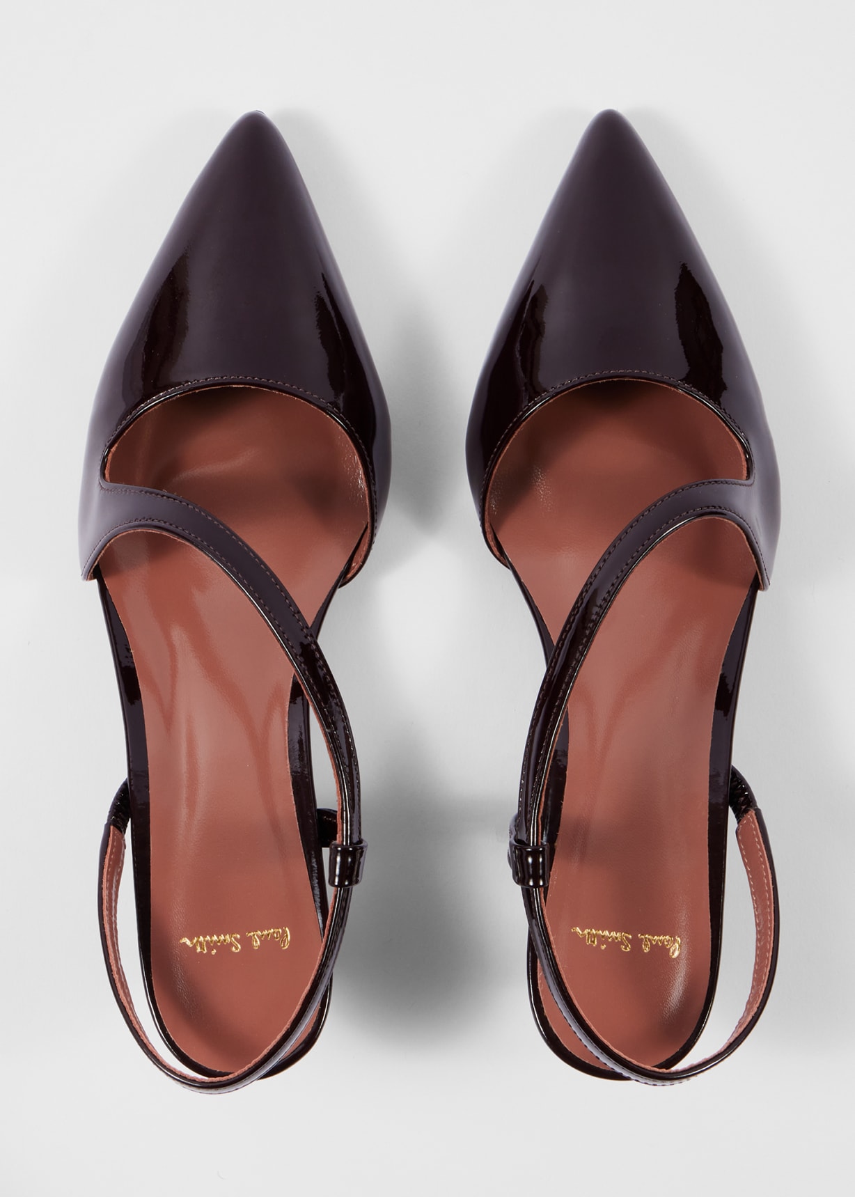 RARE Paul Smith ASA Metallic Leather Heels ~ size 36✨ PAUL SMITH Women Shoes - Vestiaire Collective main image 3