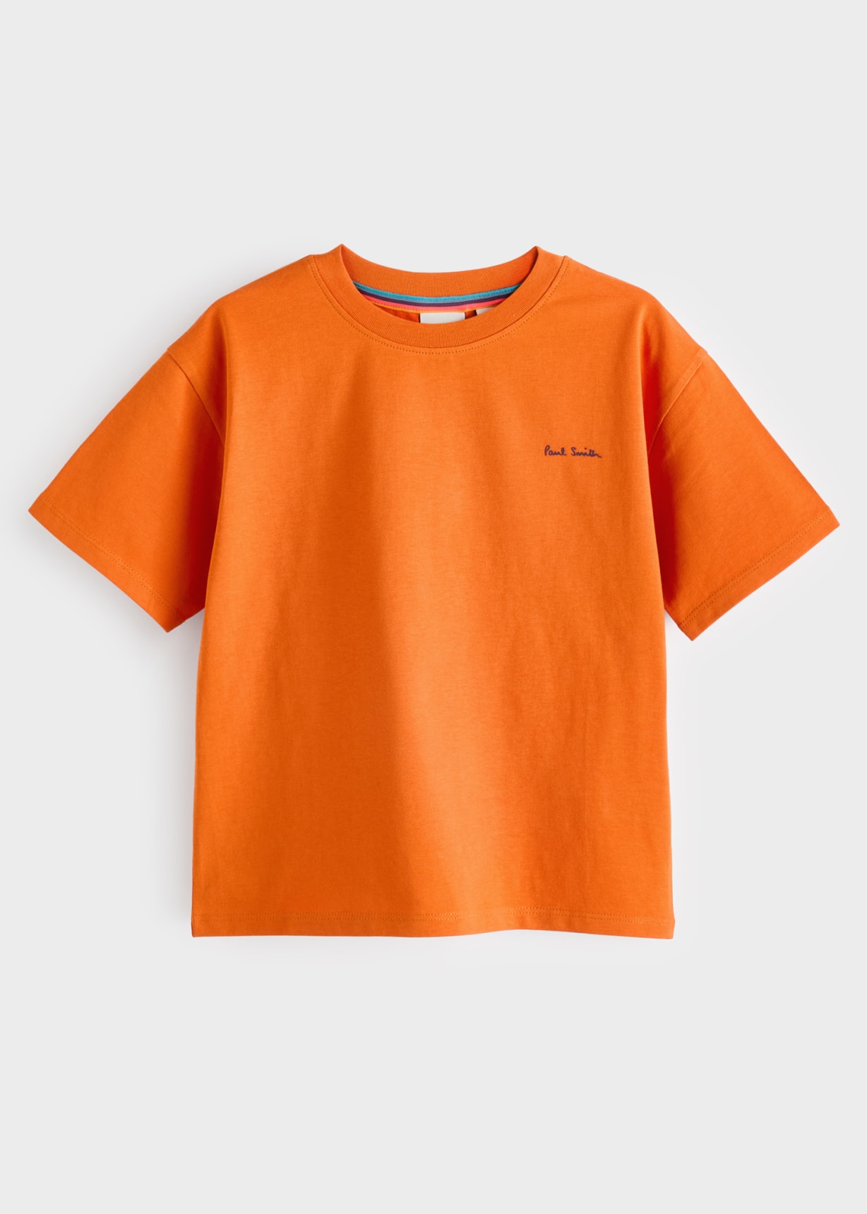 2-13 Years Orange, Teal & Yellow T-Shirts 3 Pack