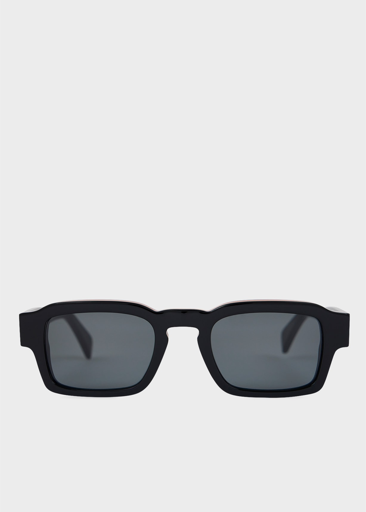 Black 'Latimer' Sunglasses