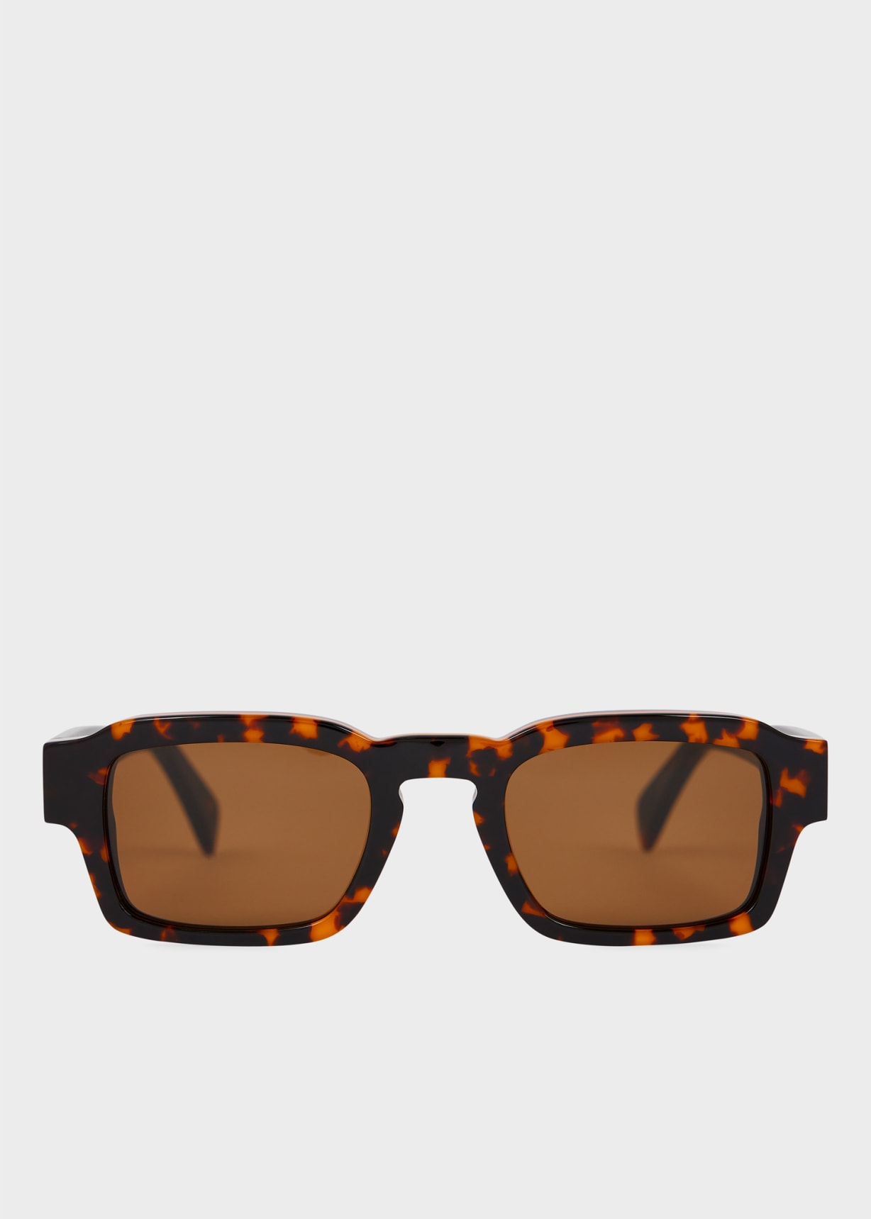 Havana 'Latimer' Sunglasses
