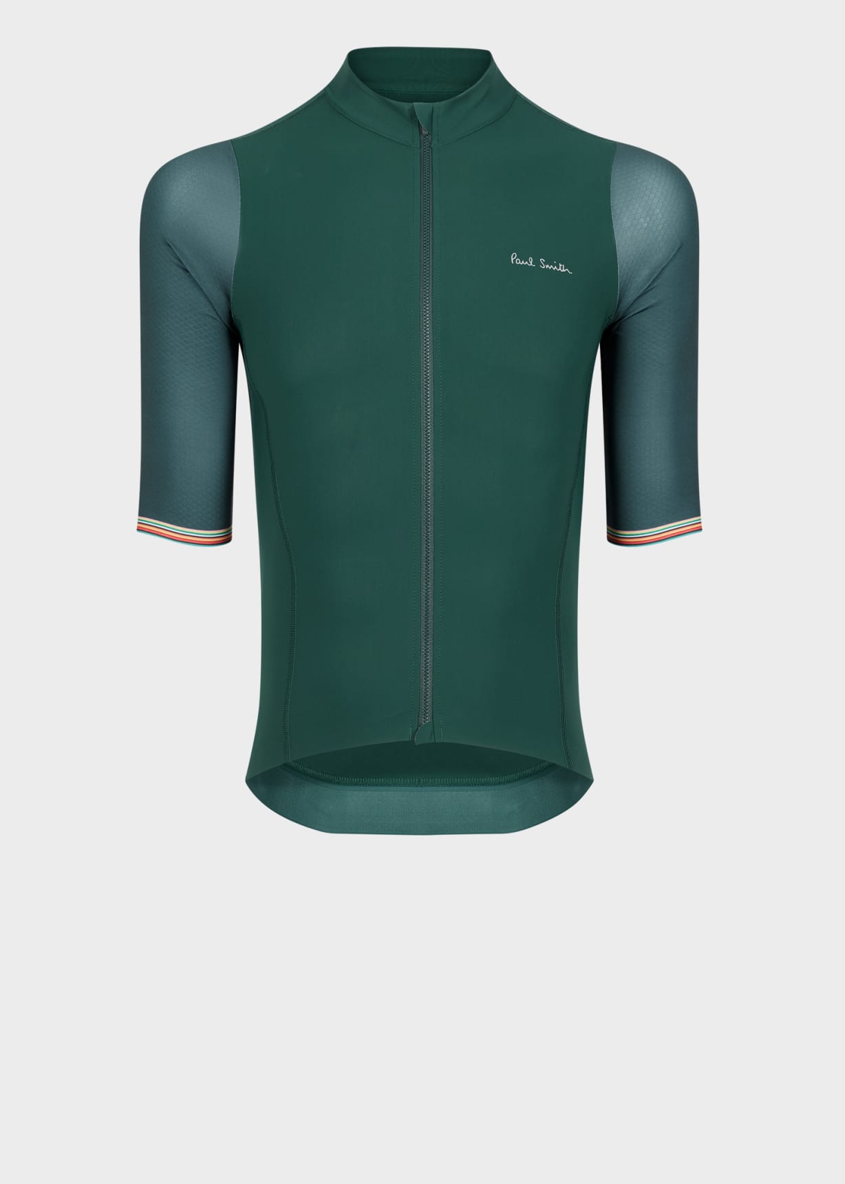 Paul Smith サイクルウェア men’s イタリア製 S Deep Green Cycling Jersey