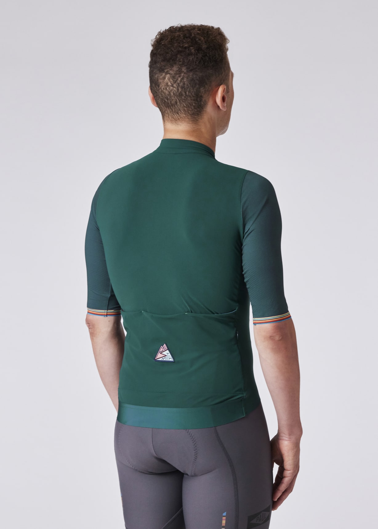 Deep Green Cycling Jersey