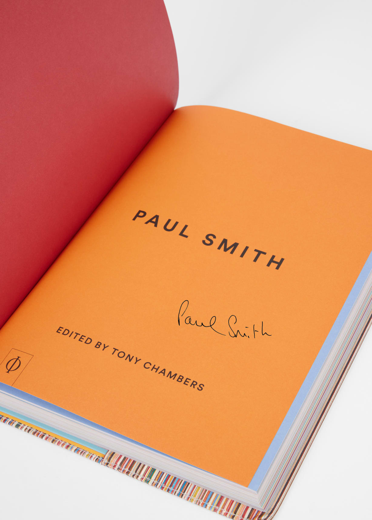 Paul Smith - 50th Anniversary Book - New Edition - Signed Edition