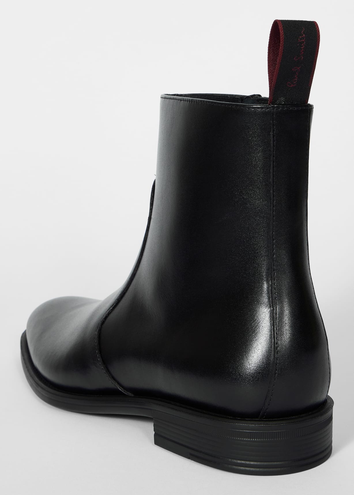Men's Black Leather 'Fintry' Boots
