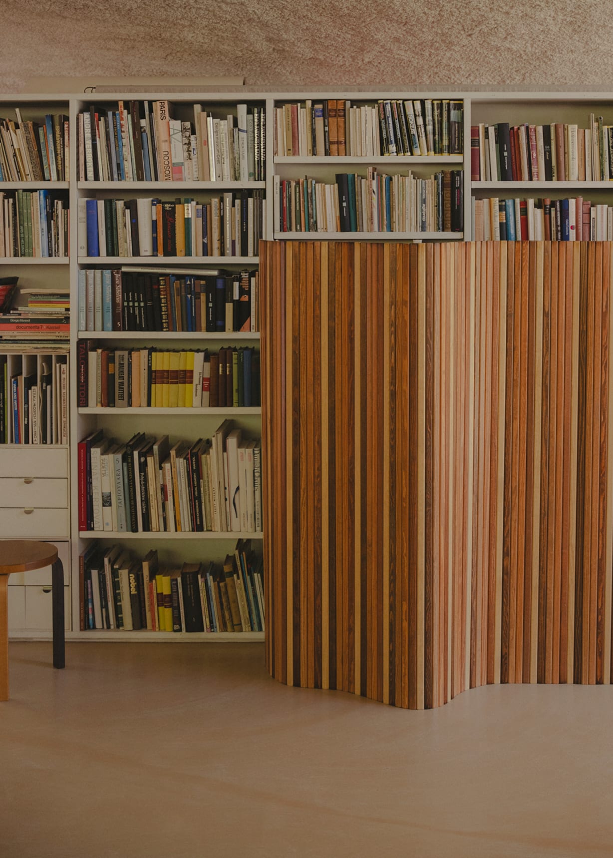 Artek Reimagined by Paul Smith - Aalto Five Colour-Stained Screen 100