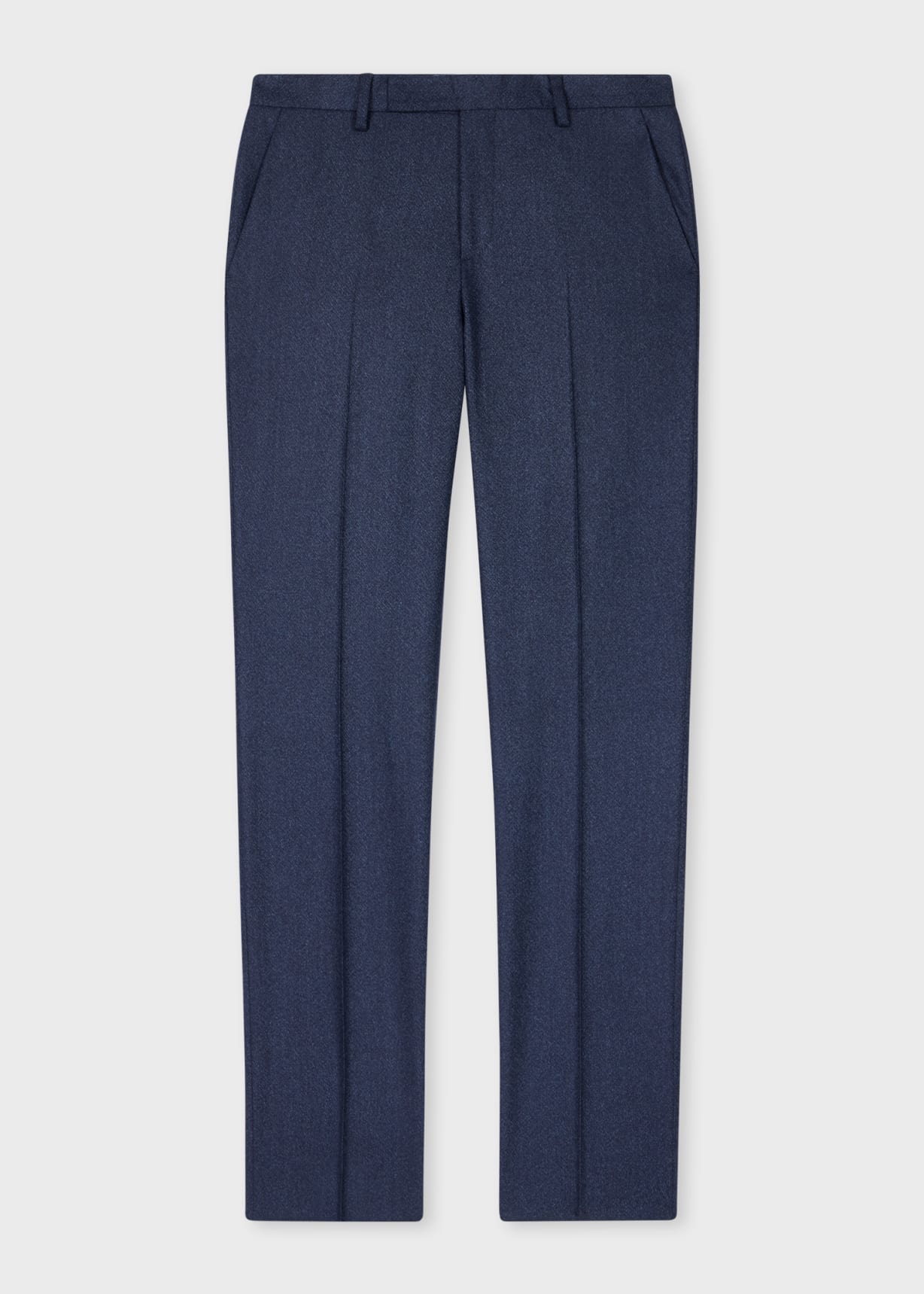 The Soho - Tailored-Fit Navy Capolavoro Tweed Three-Piece Suit