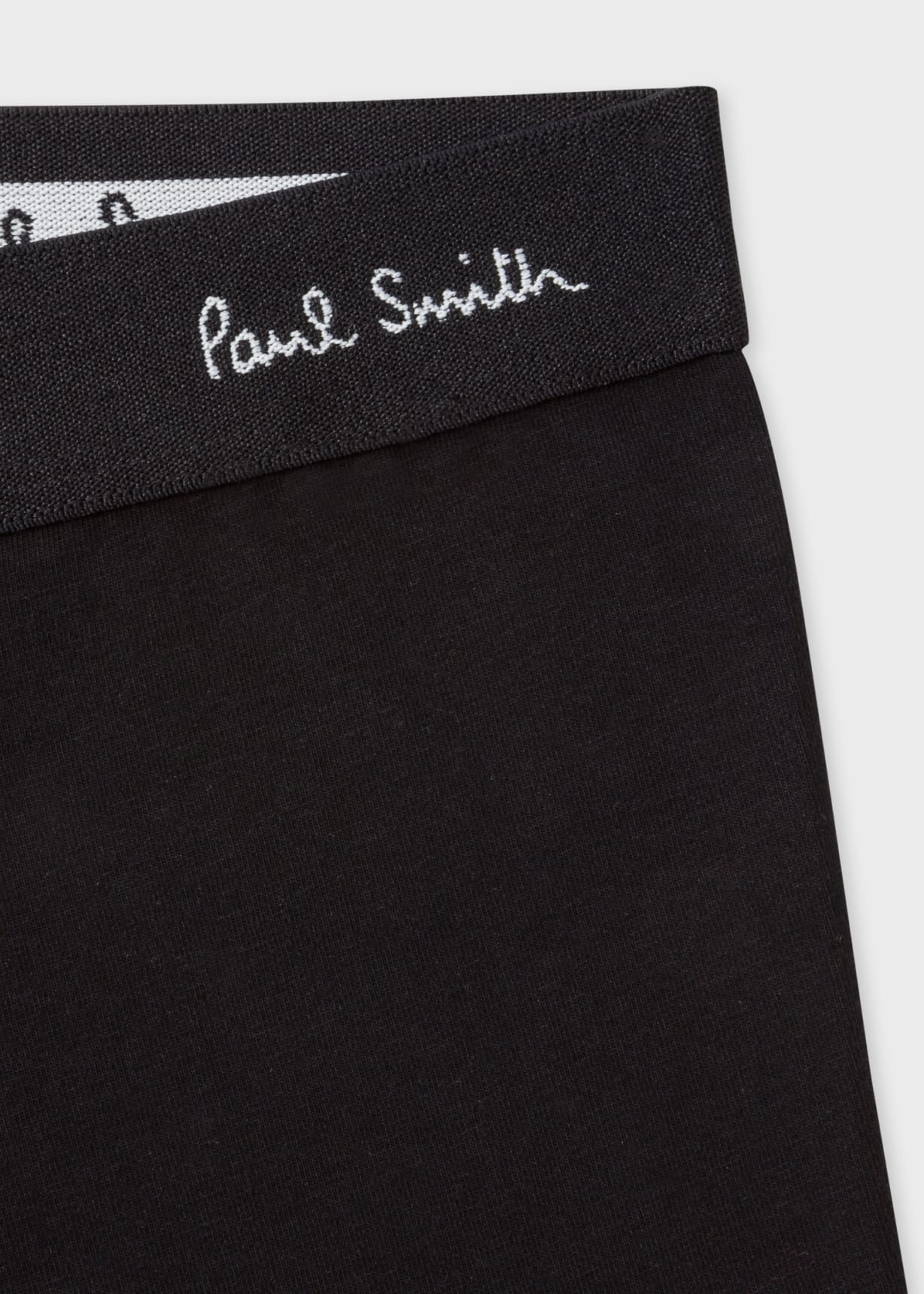 Men's Black Boxer Briefs & 'Signature Stripe' Socks Three Pack Gift Set