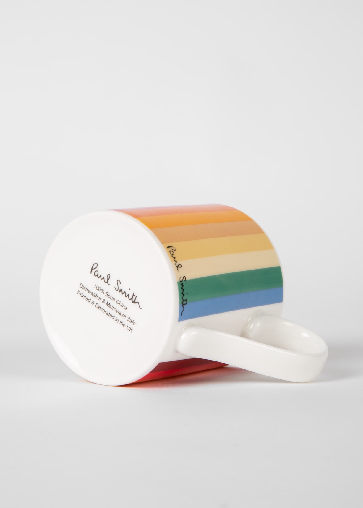 Bold Stripe Bone China Mug