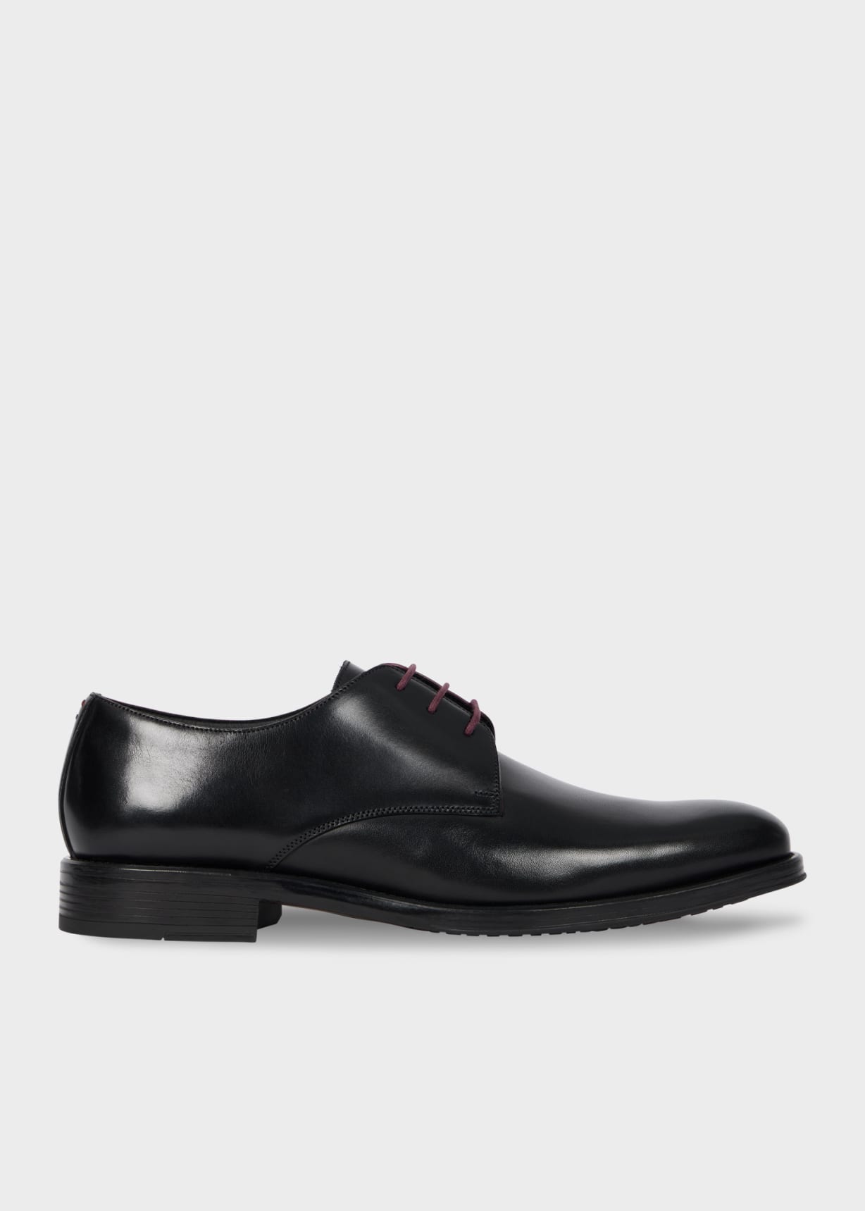 Men's Black Leather 'George' Shoes