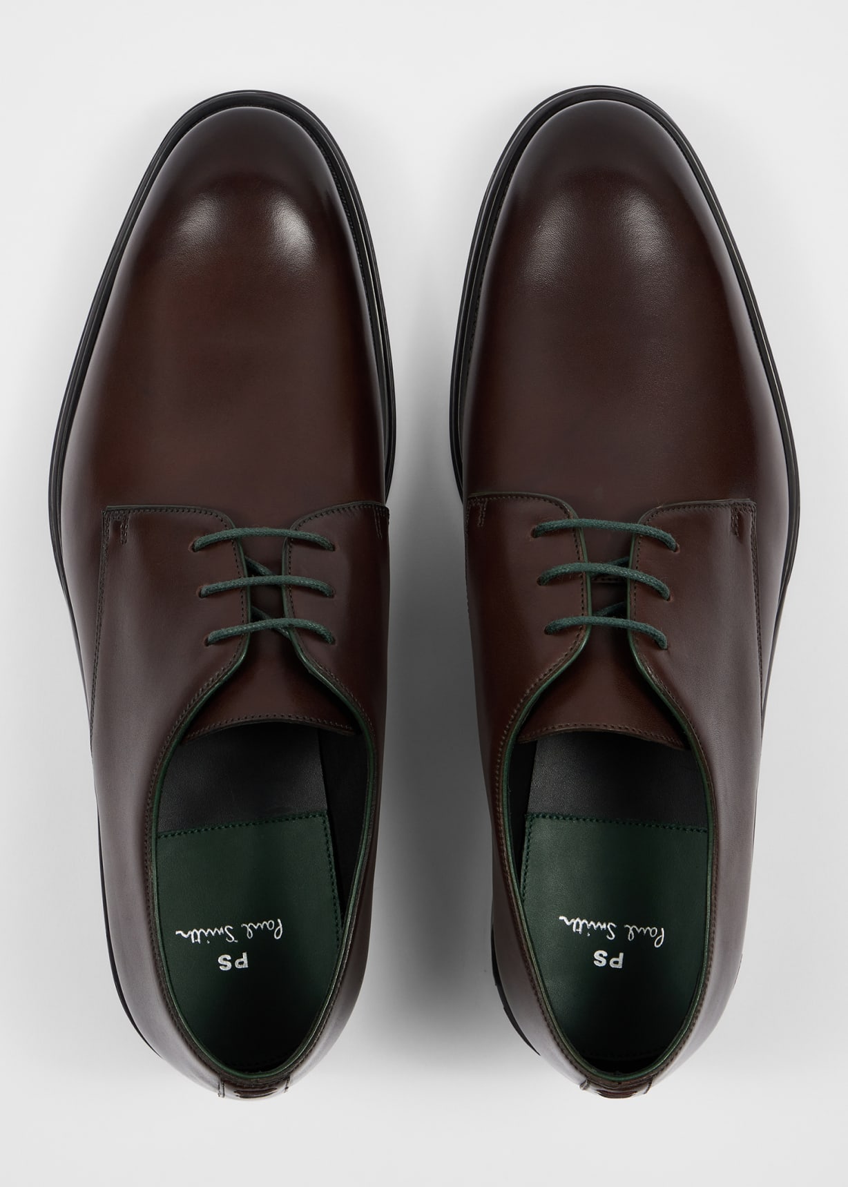 PS Paul Smith Leather Dark‎ Brown Shoes Men\'s Size 7 New Men main image 4