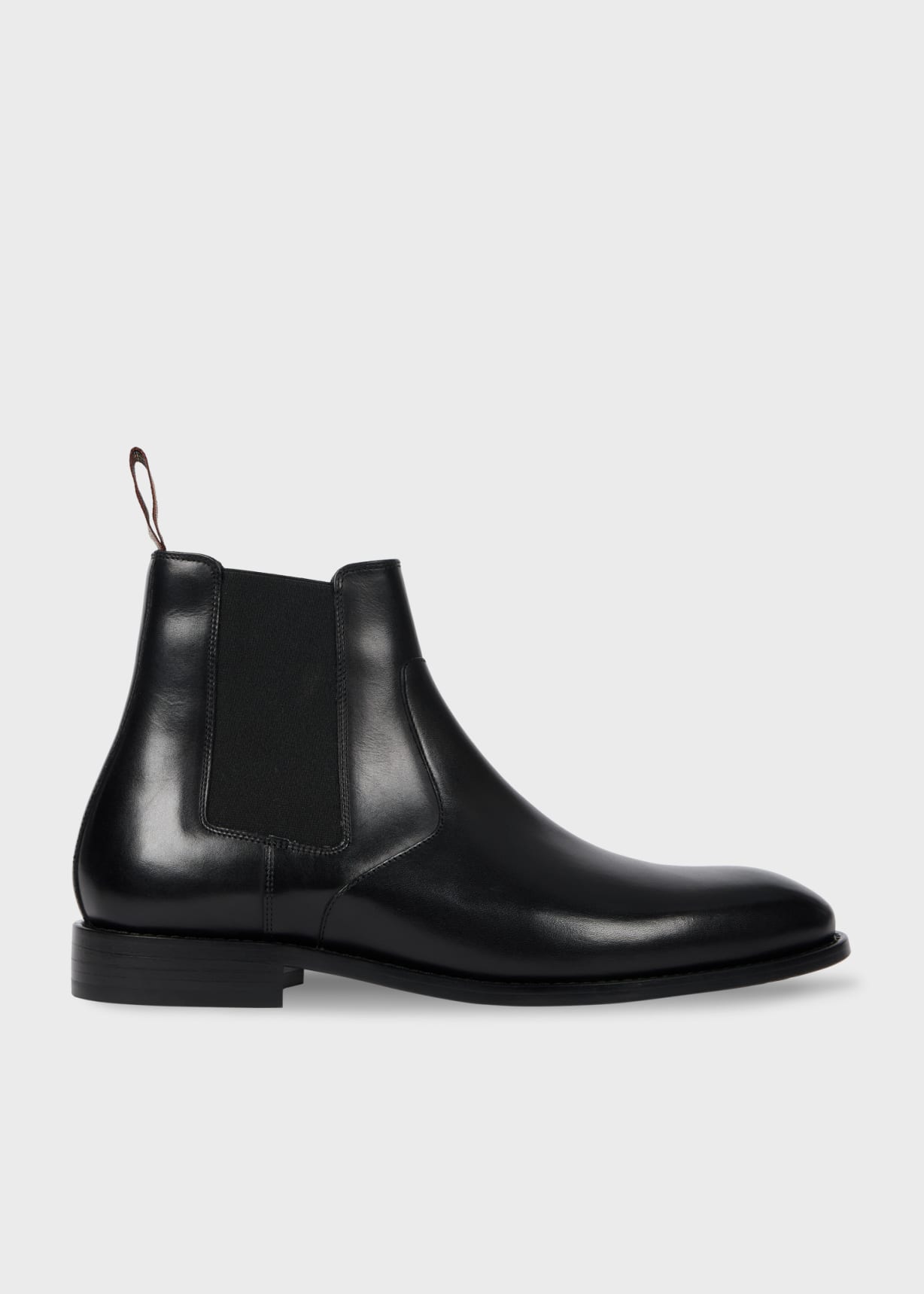 Men's Black Leather 'Lawson' Boots