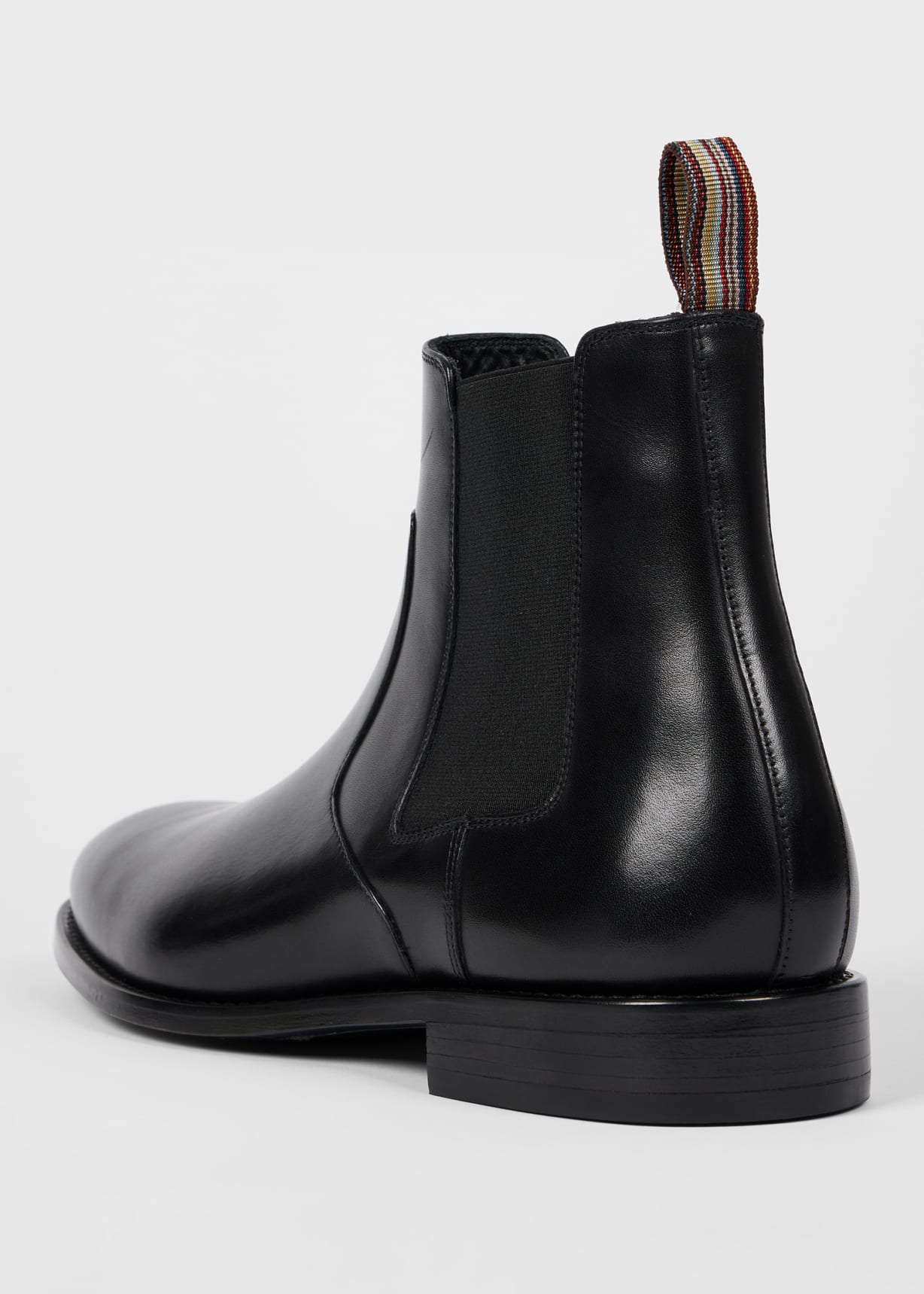 Men's Black Leather 'Lawson' Boots