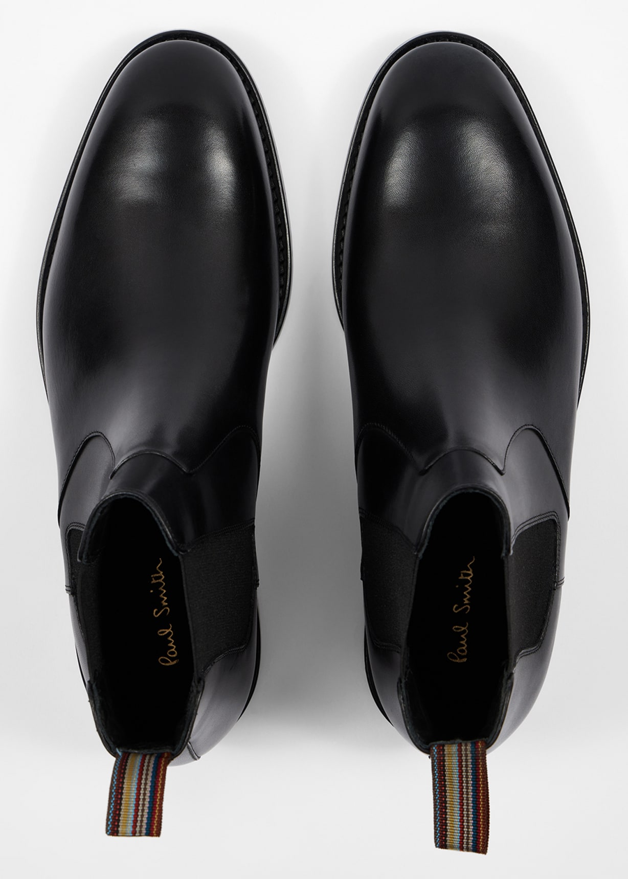 Men's Black Leather 'Lawson' Boots