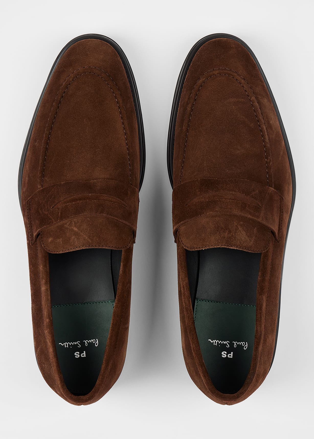 Men's Brown Suede 'Pierce' Loafers