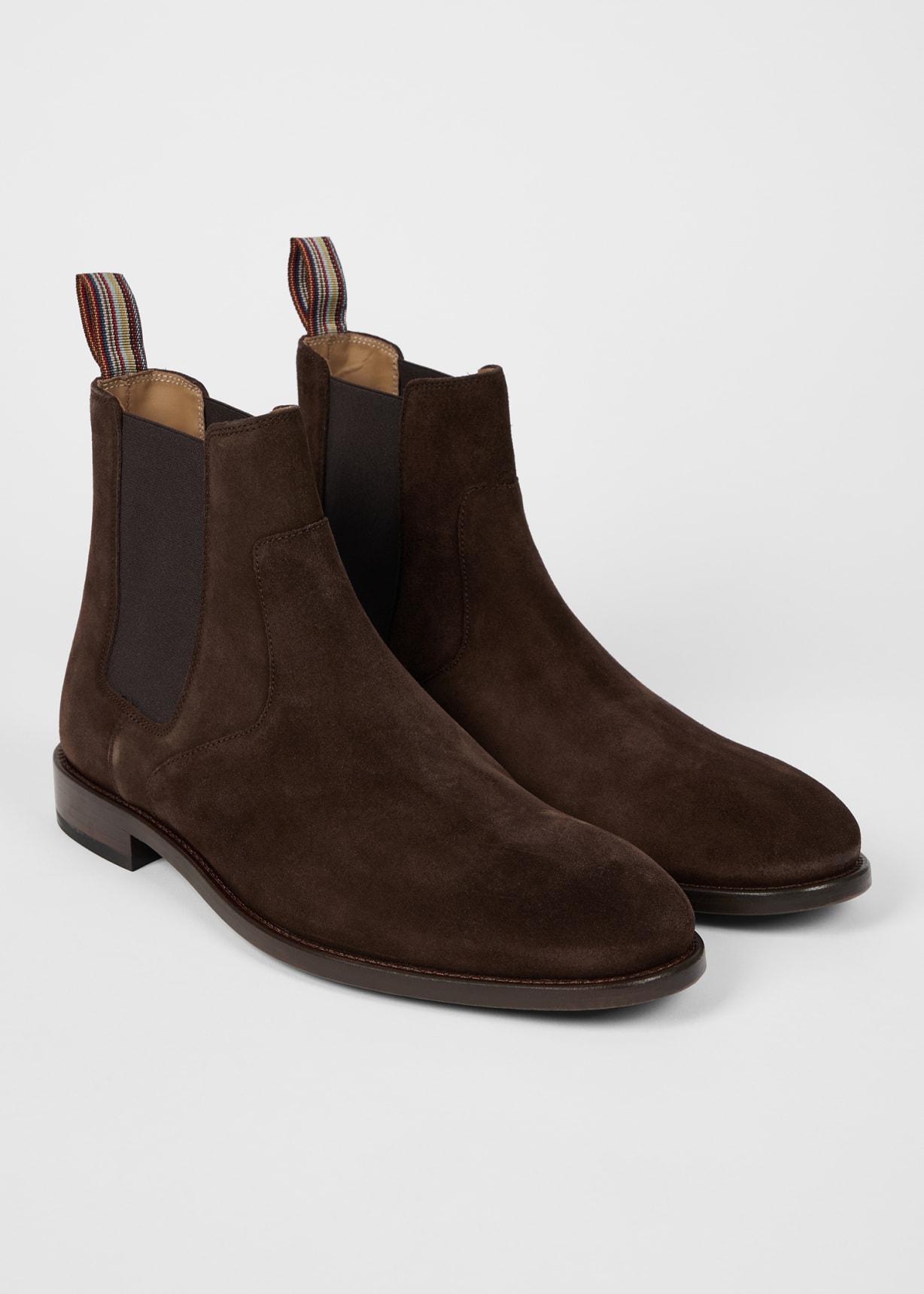 Men's Suede Dark Brown 'Lawson' Boots