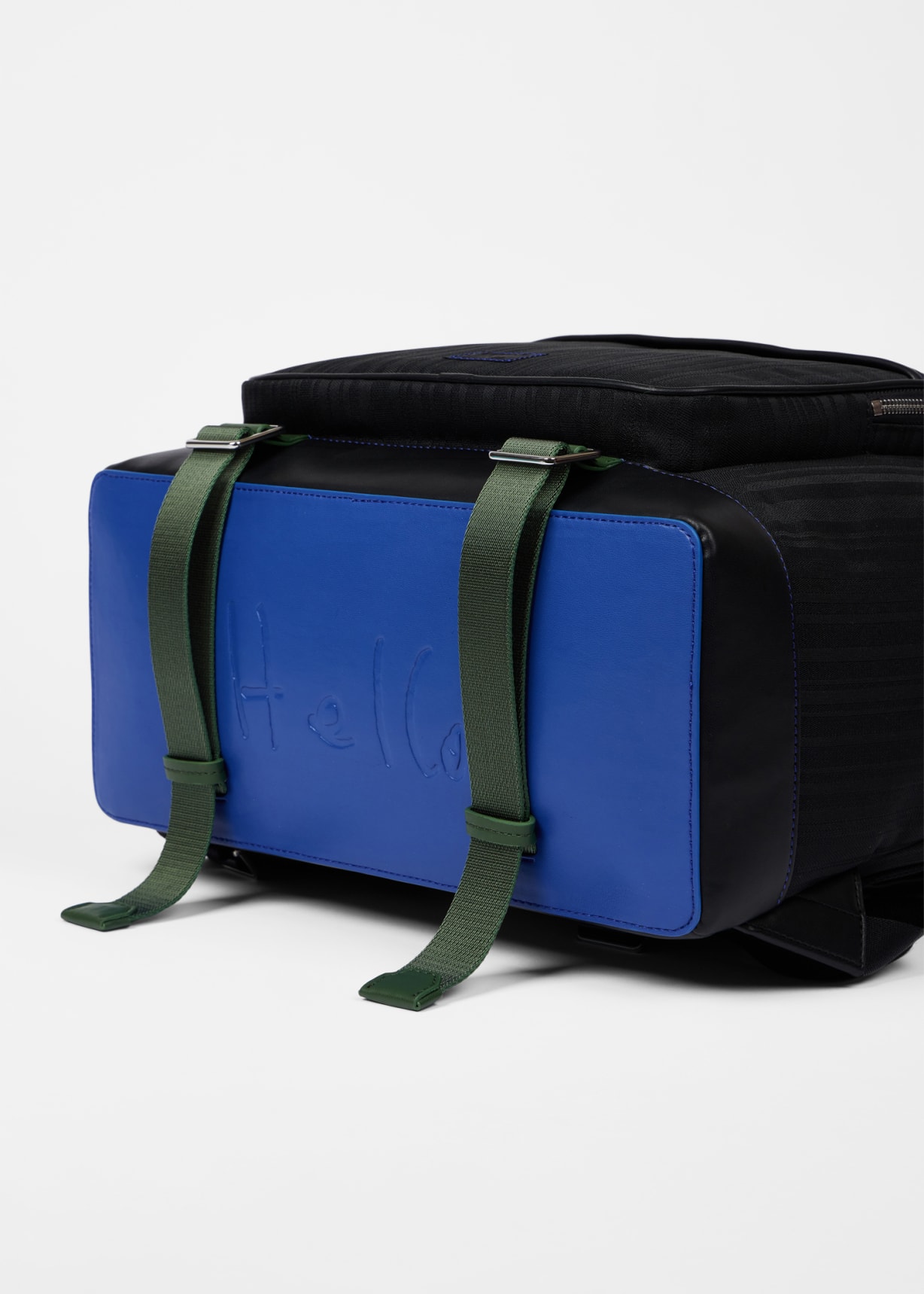 Paul Smith x MINI - Black Shadow Stripe Backpack