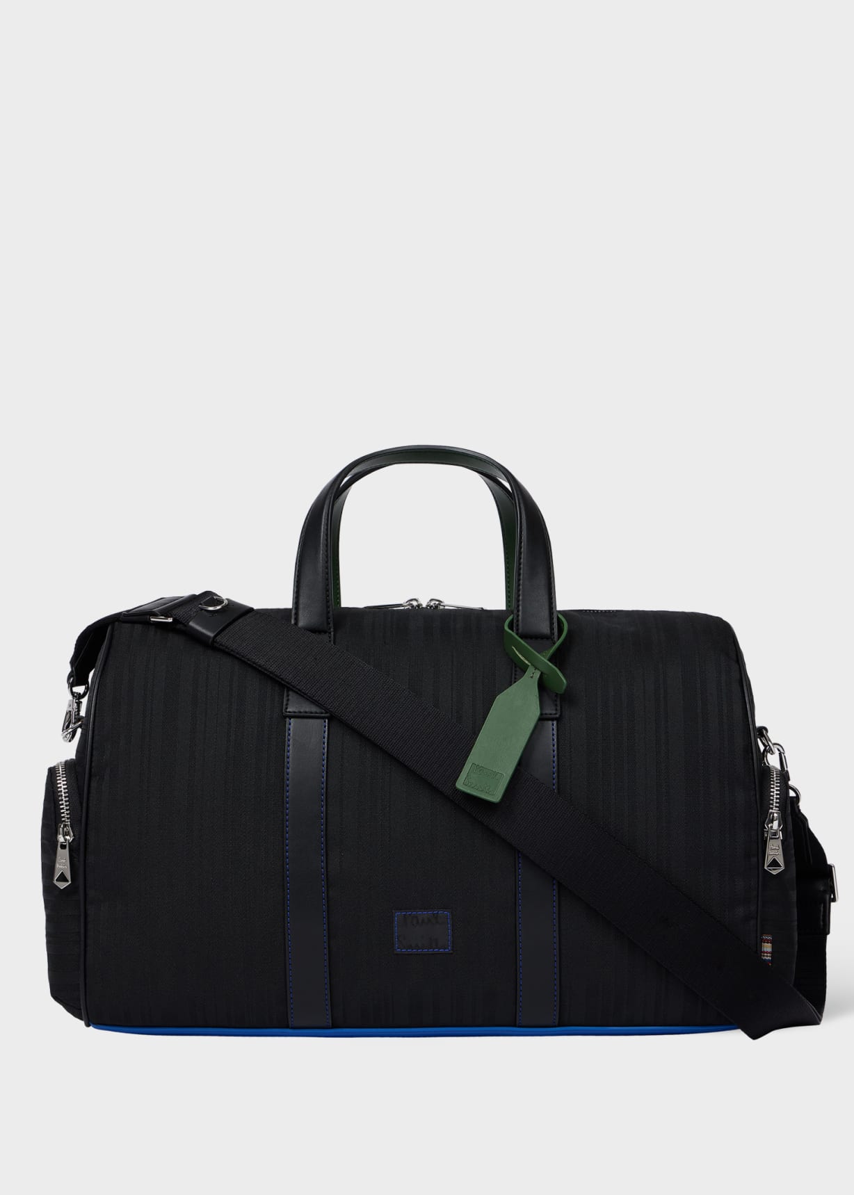 Paul Smith x MINI - Black Shadow Stripe Day Holdall