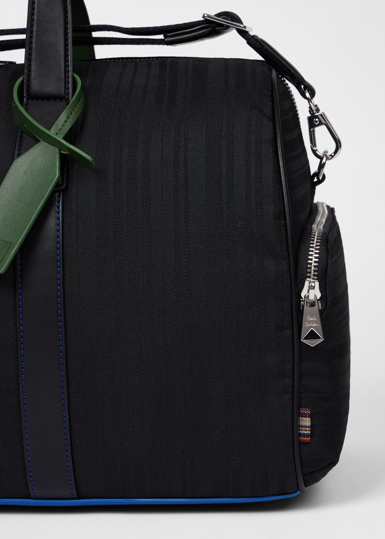 Paul Smith x MINI - Black Shadow Stripe Day Holdall
