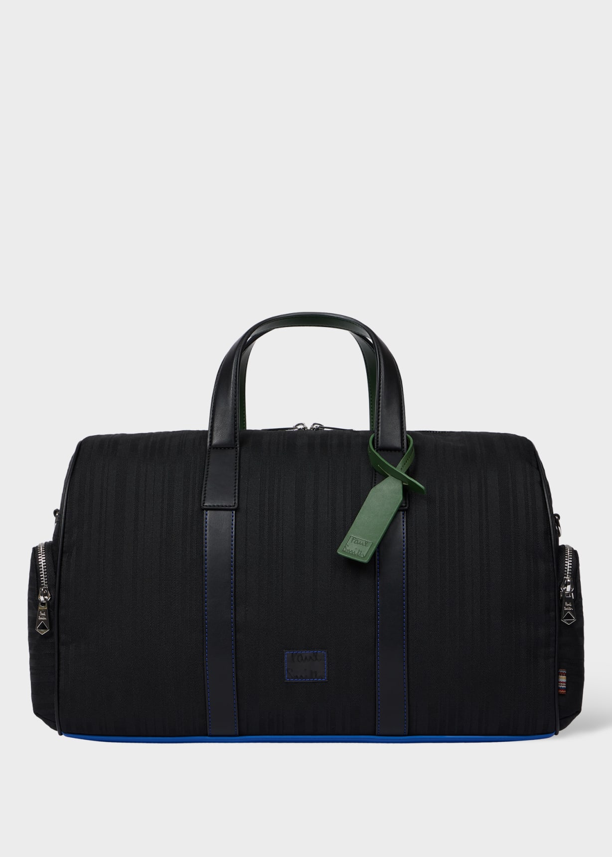 Paul Smith x MINI - Black Shadow Stripe Day Holdall