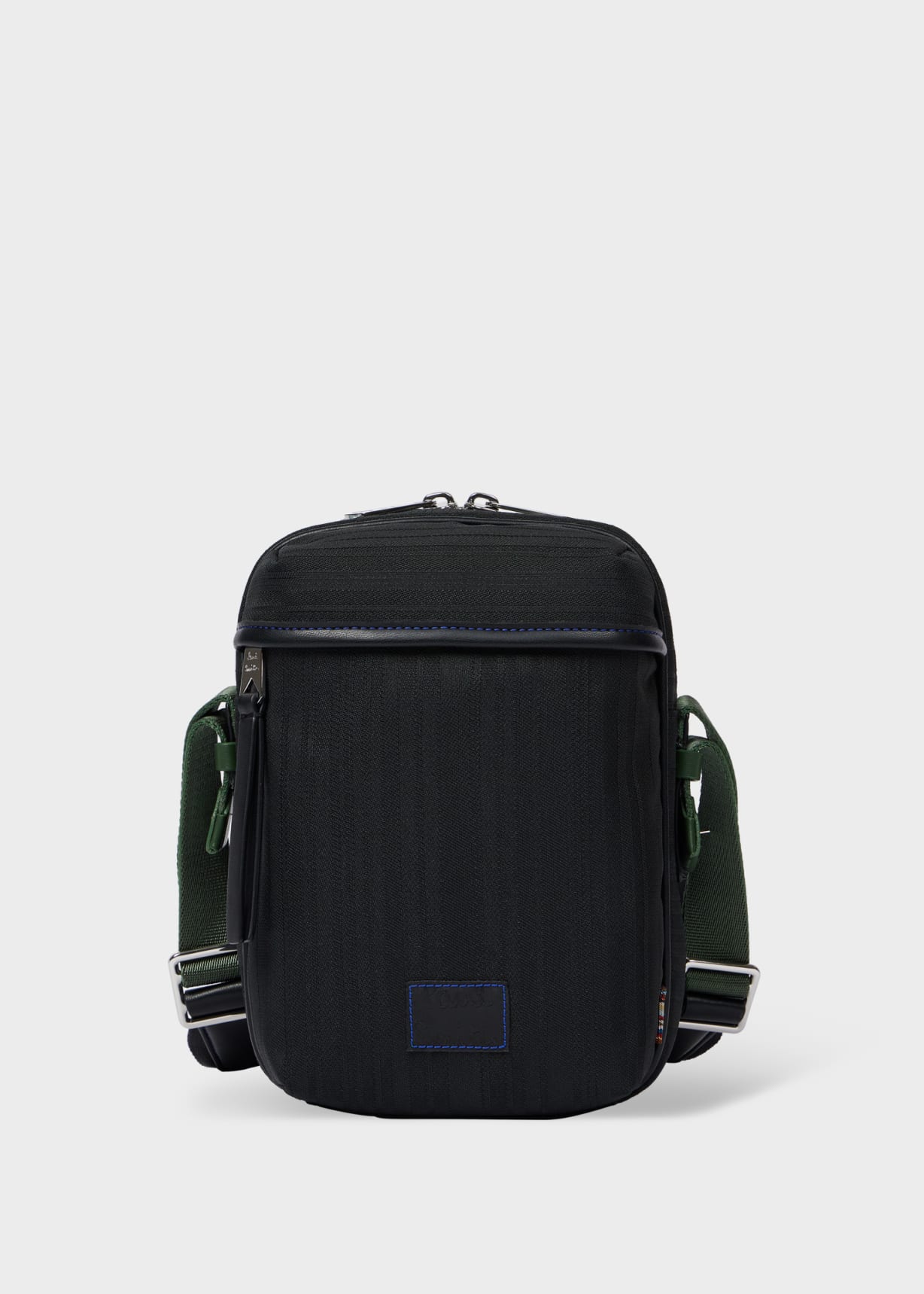 Paul Smith x MINI - Black Shadow Stripe Flight Bag