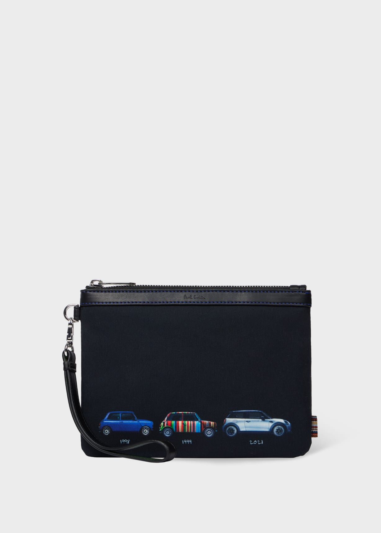 Paul Smith x MINI - Photo Print Travel Pouch