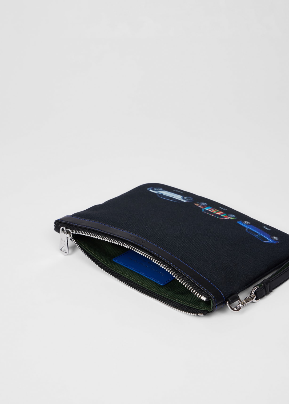 Paul Smith x MINI - Photo Print Travel Pouch