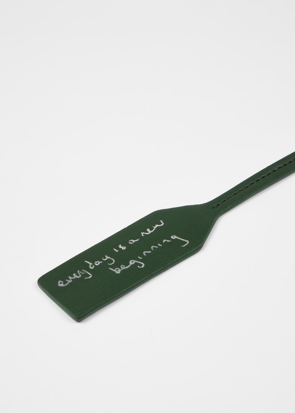 Paul Smith x MINI - Green Hangtag