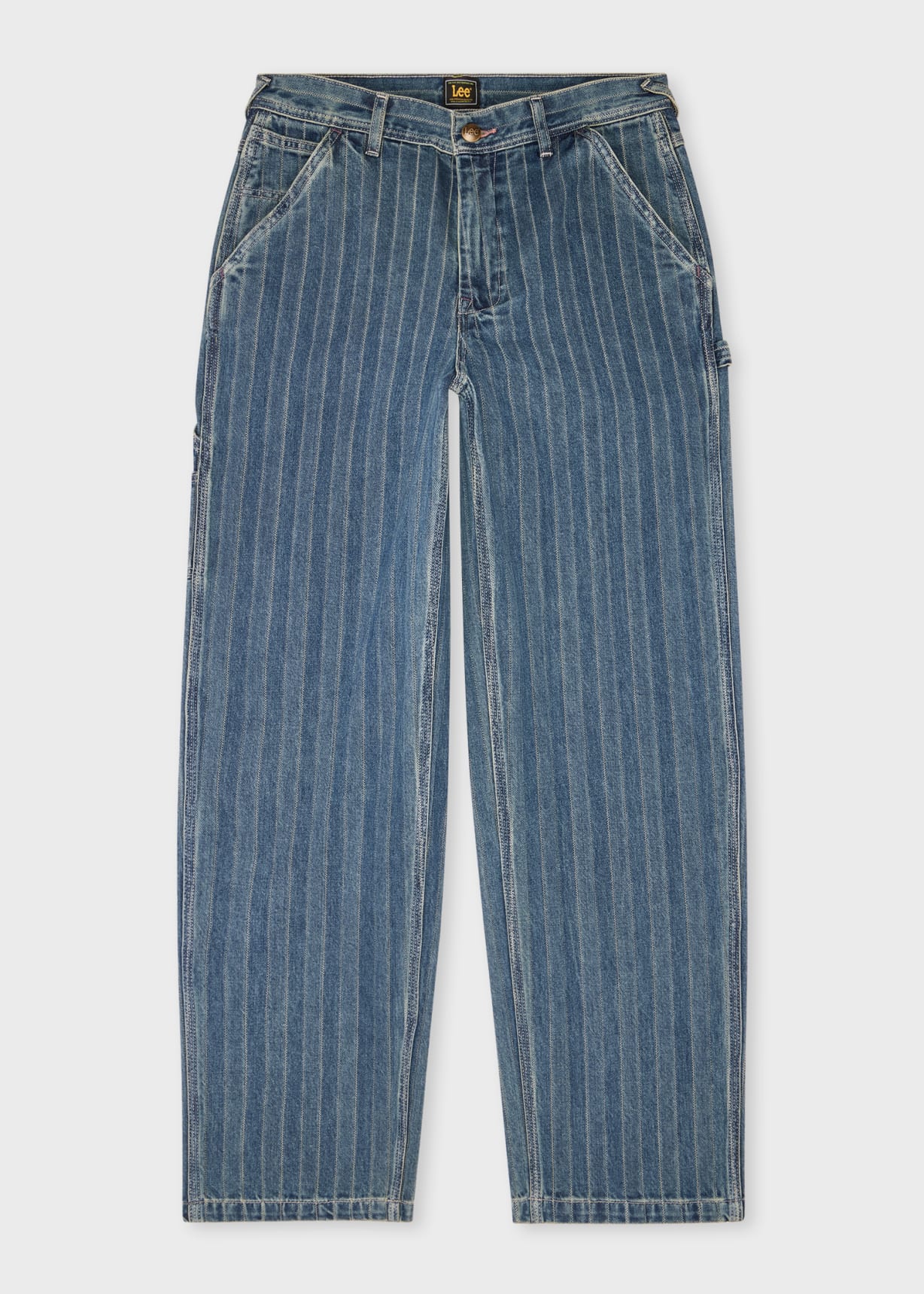 Men's Paul Smith + Lee® Mid-Wash Carpenter Pants