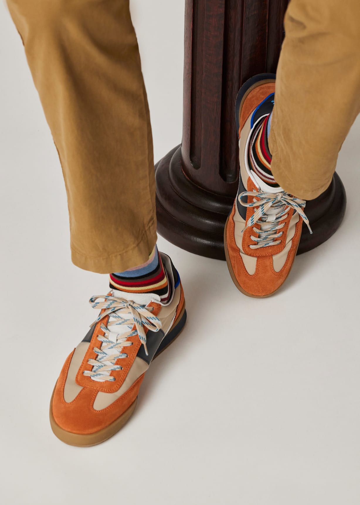 Men's Brick 'Dover' Trainers