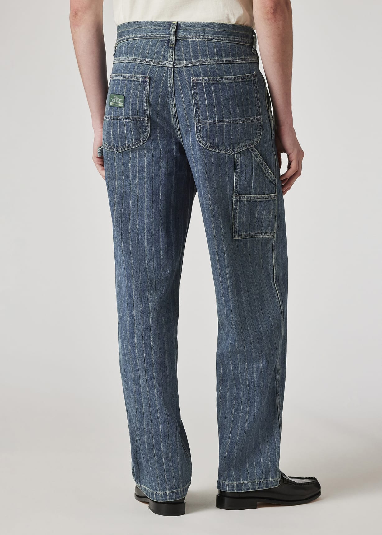 Men's Paul Smith + Lee® Mid-Wash Carpenter Pants
