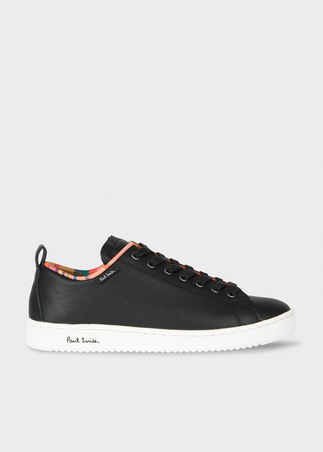 Women's Black 'Dusky Swirl' Trim 'Miyata' Trainers