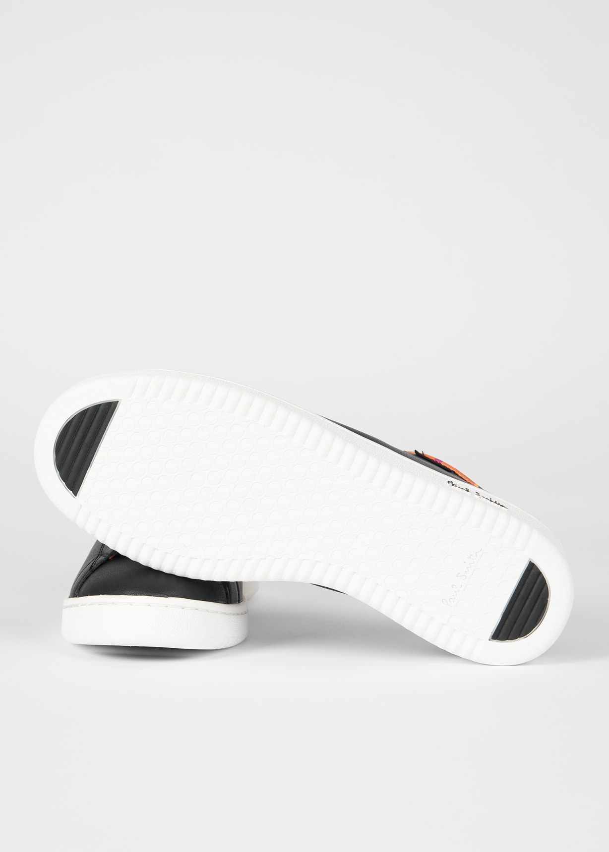 Women's Black 'Dusky Swirl' Trim 'Miyata' Trainers
