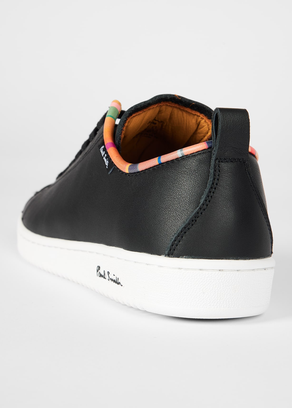 Women's Black 'Dusky Swirl' Trim 'Miyata' Trainers
