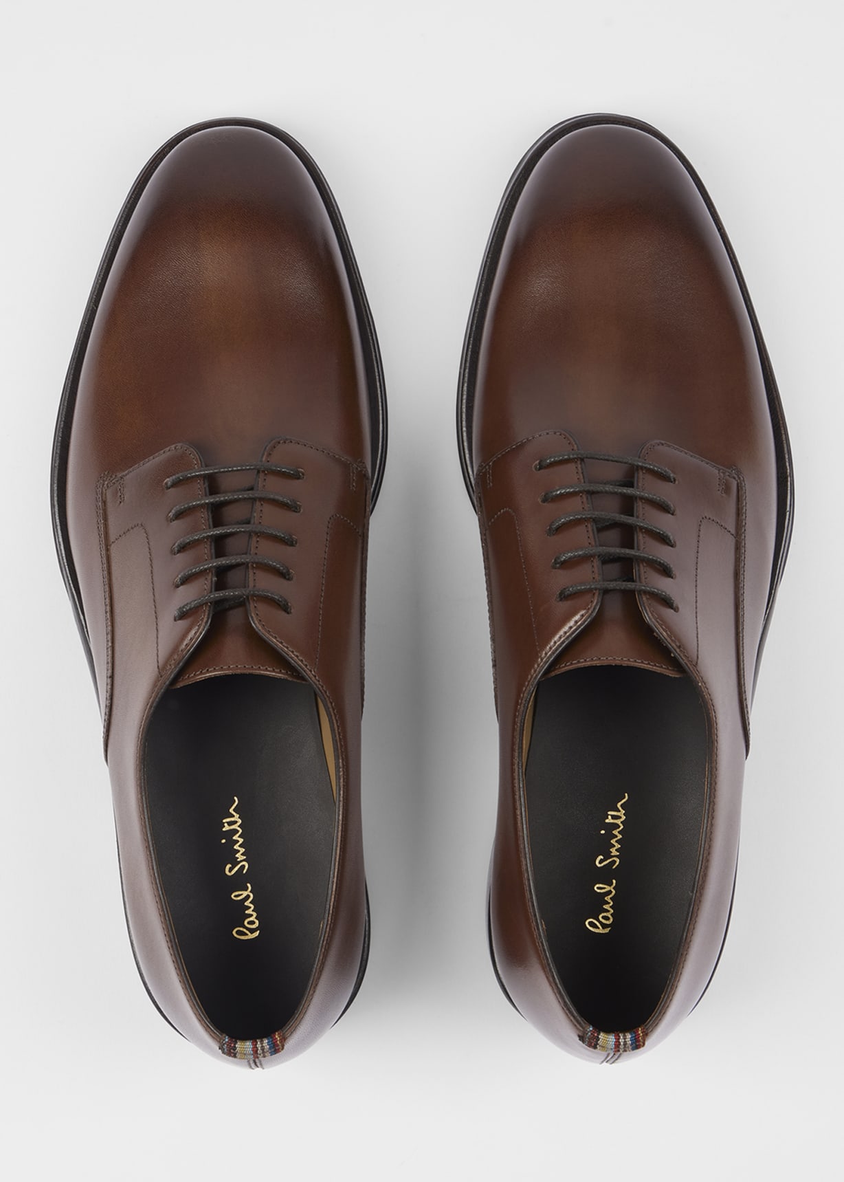 PS Paul Smith Leather Dark‎ Brown Shoes Men\'s Size 7 New PS By Paul Smith Men main image 4
