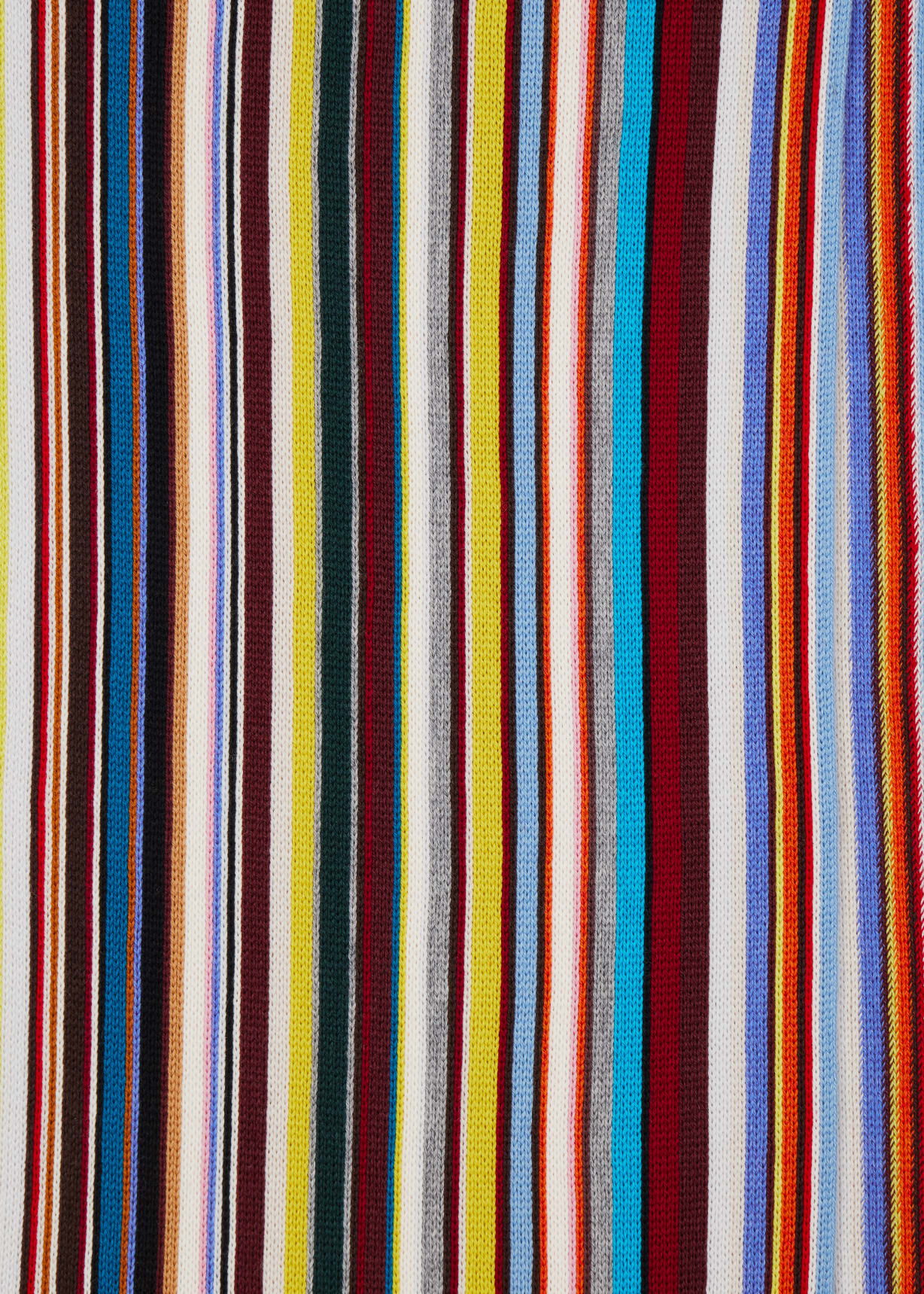 新品　Paul Smith ストライプスカーフ Knitted Merino Wool 'Signature Stripe' Scarf