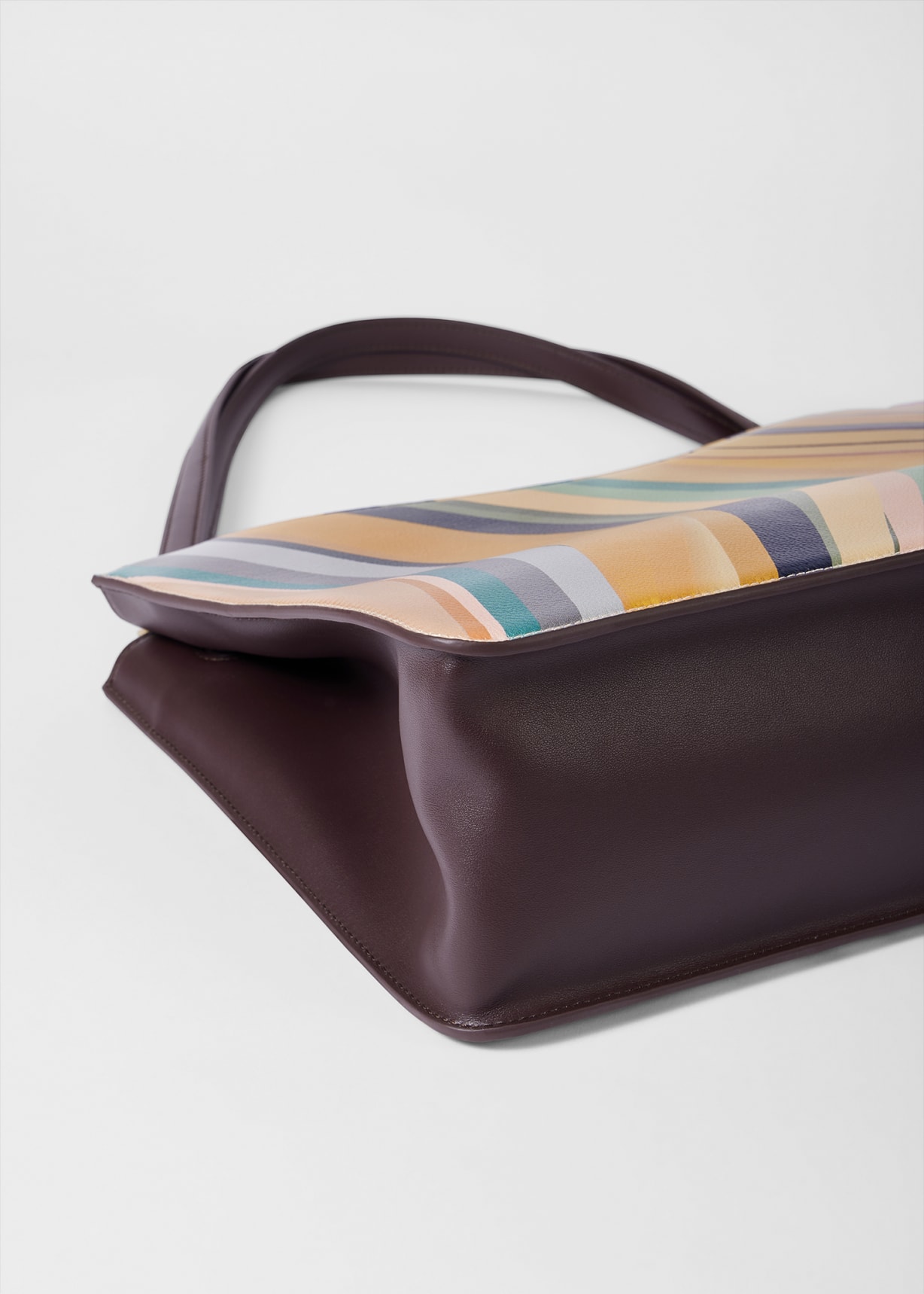 Women's Multicolour Calf Leather Shoulder Bag