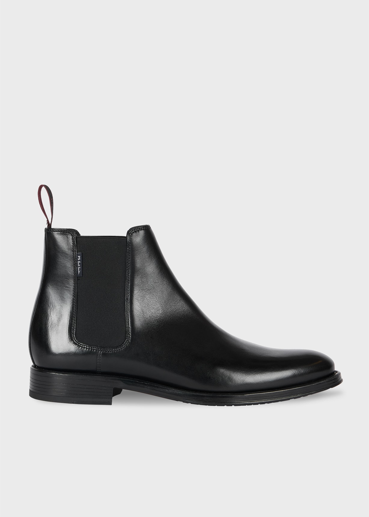 Men's Black Leather 'Augustus' Boots