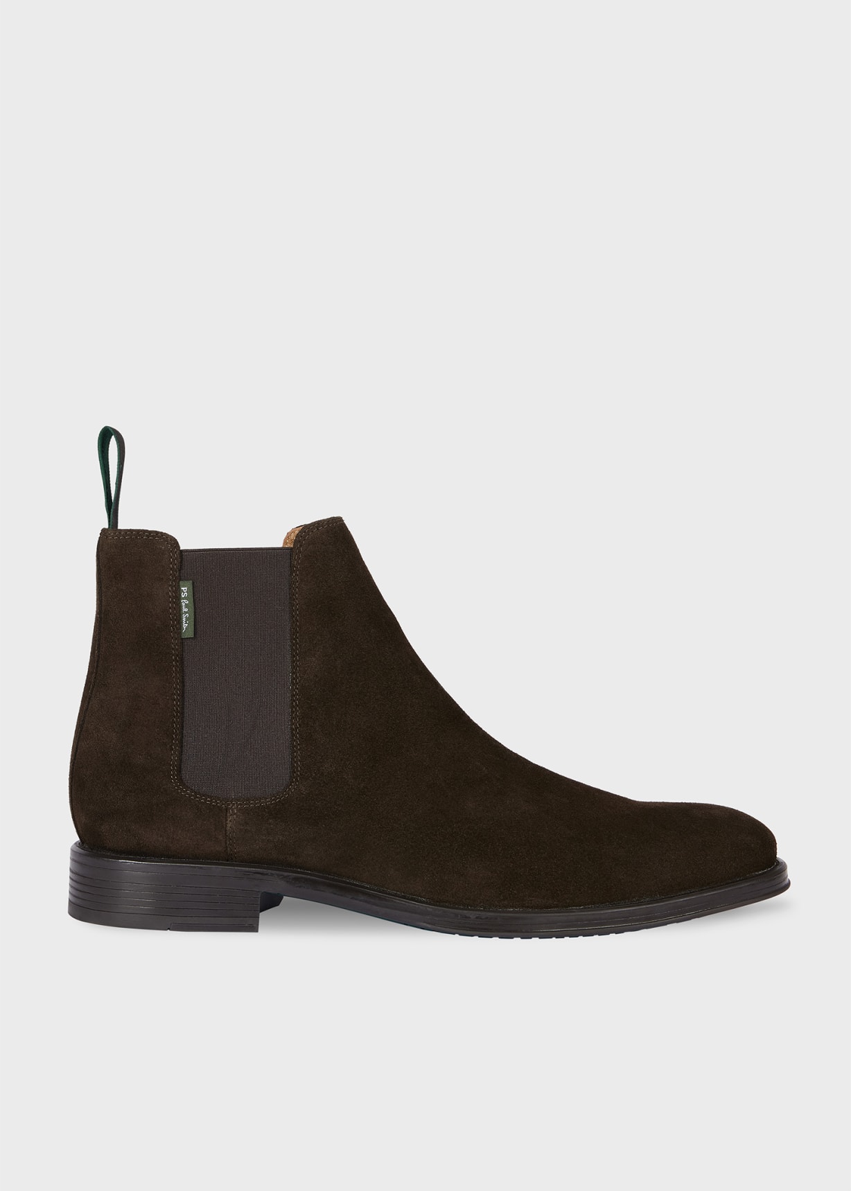 まい Paul Smith ブーツ レザー イタリア製 Men's Brown Suede 'Augustus' Boots