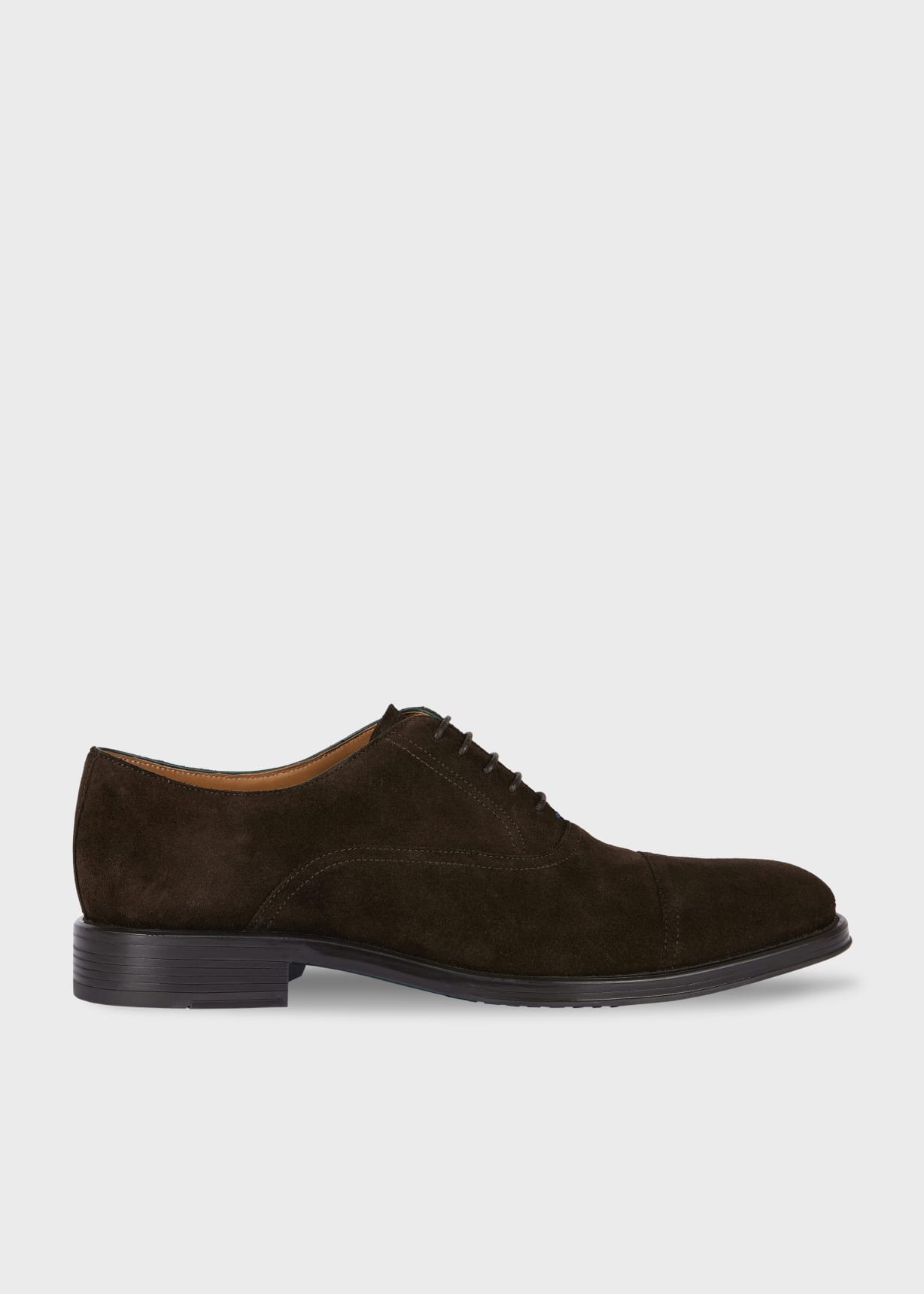 Men's Dark Brown Suede 'Timothy' Shoes
