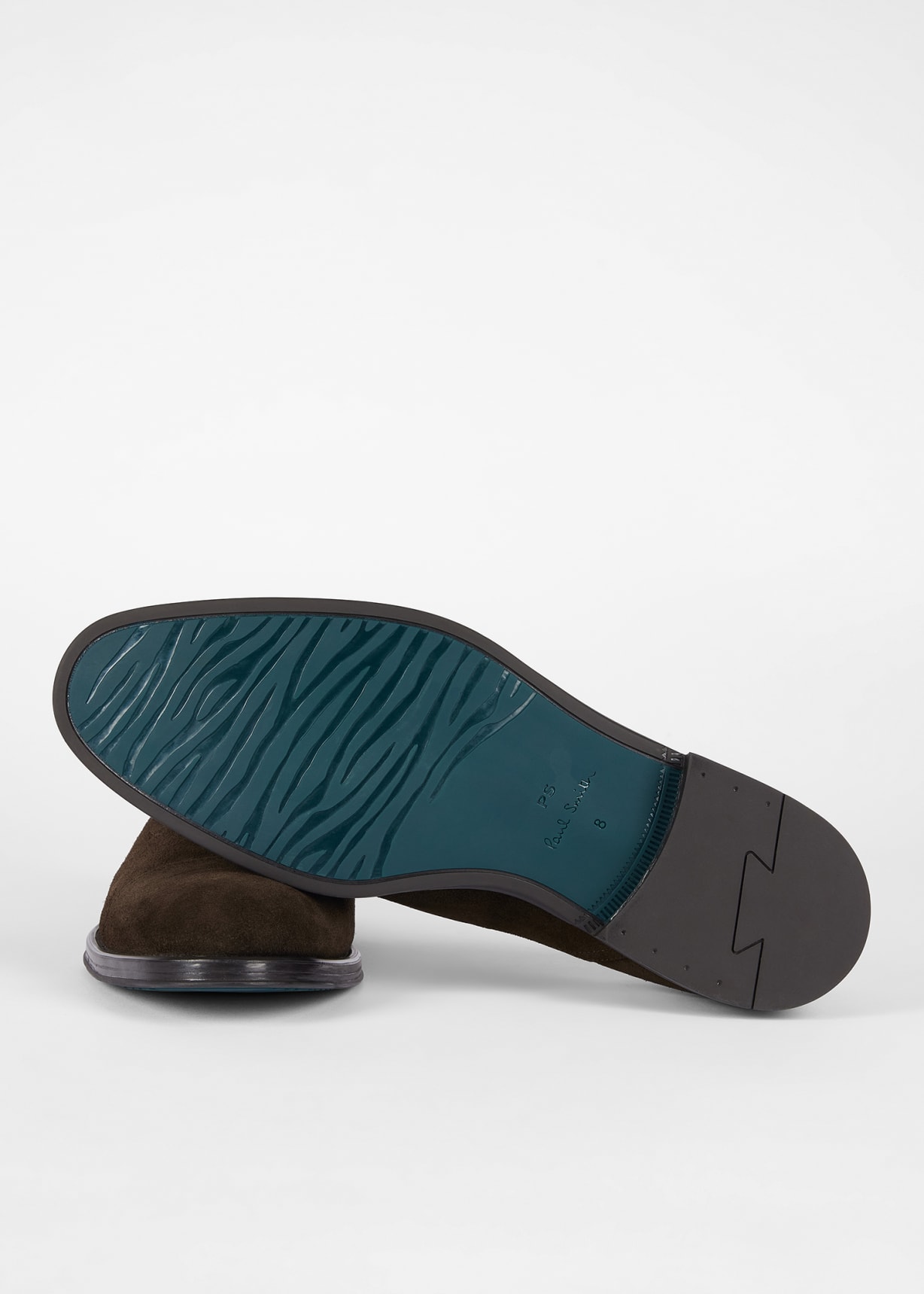Men's Dark Brown Suede 'Timothy' Shoes