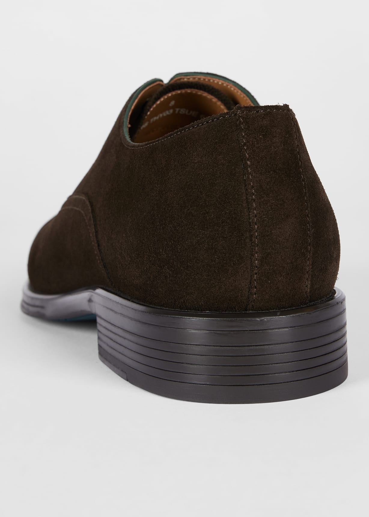 Men's Dark Brown Suede 'Timothy' Shoes