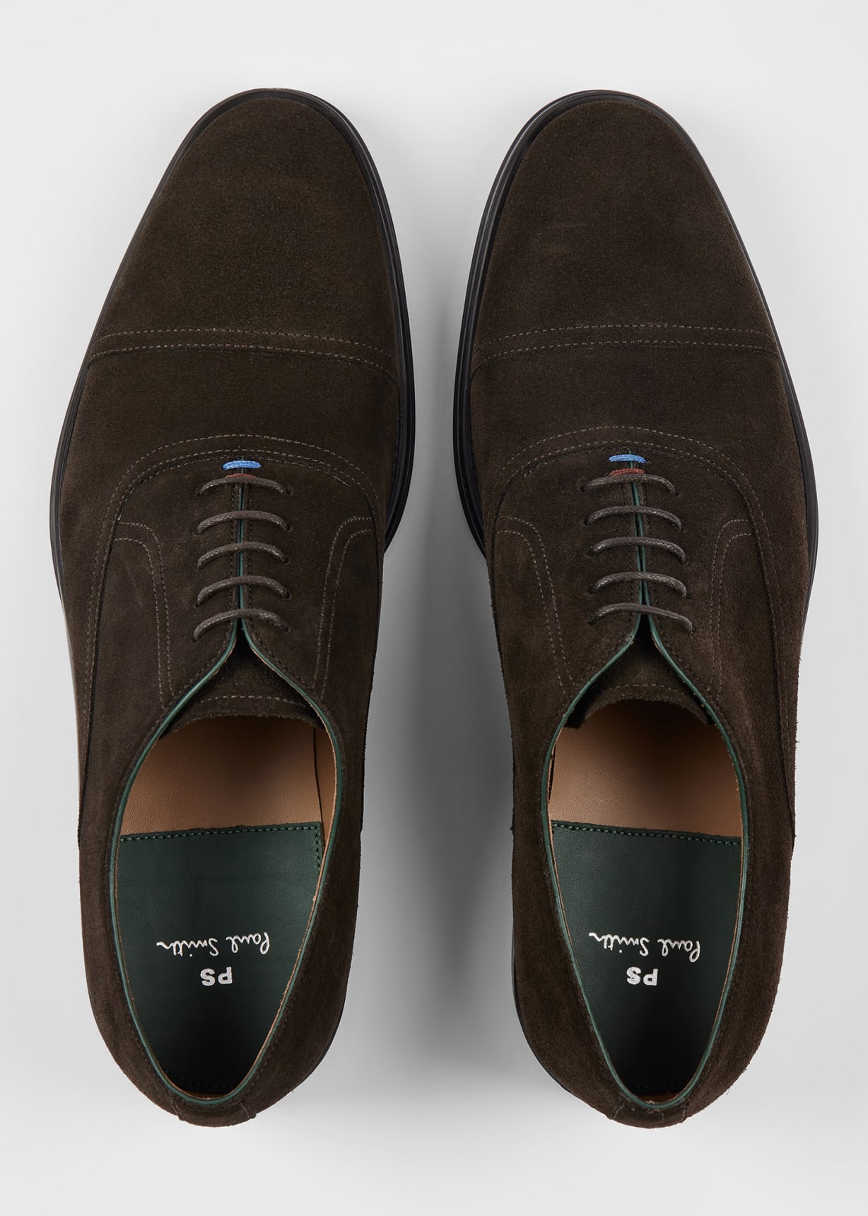 Men's Dark Brown Suede 'Timothy' Shoes