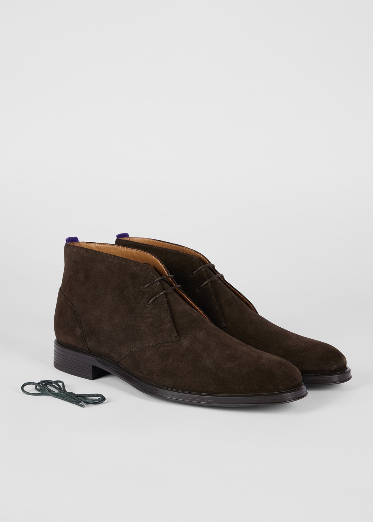 Men's Dark Brown Suede 'Wilbur' Boots