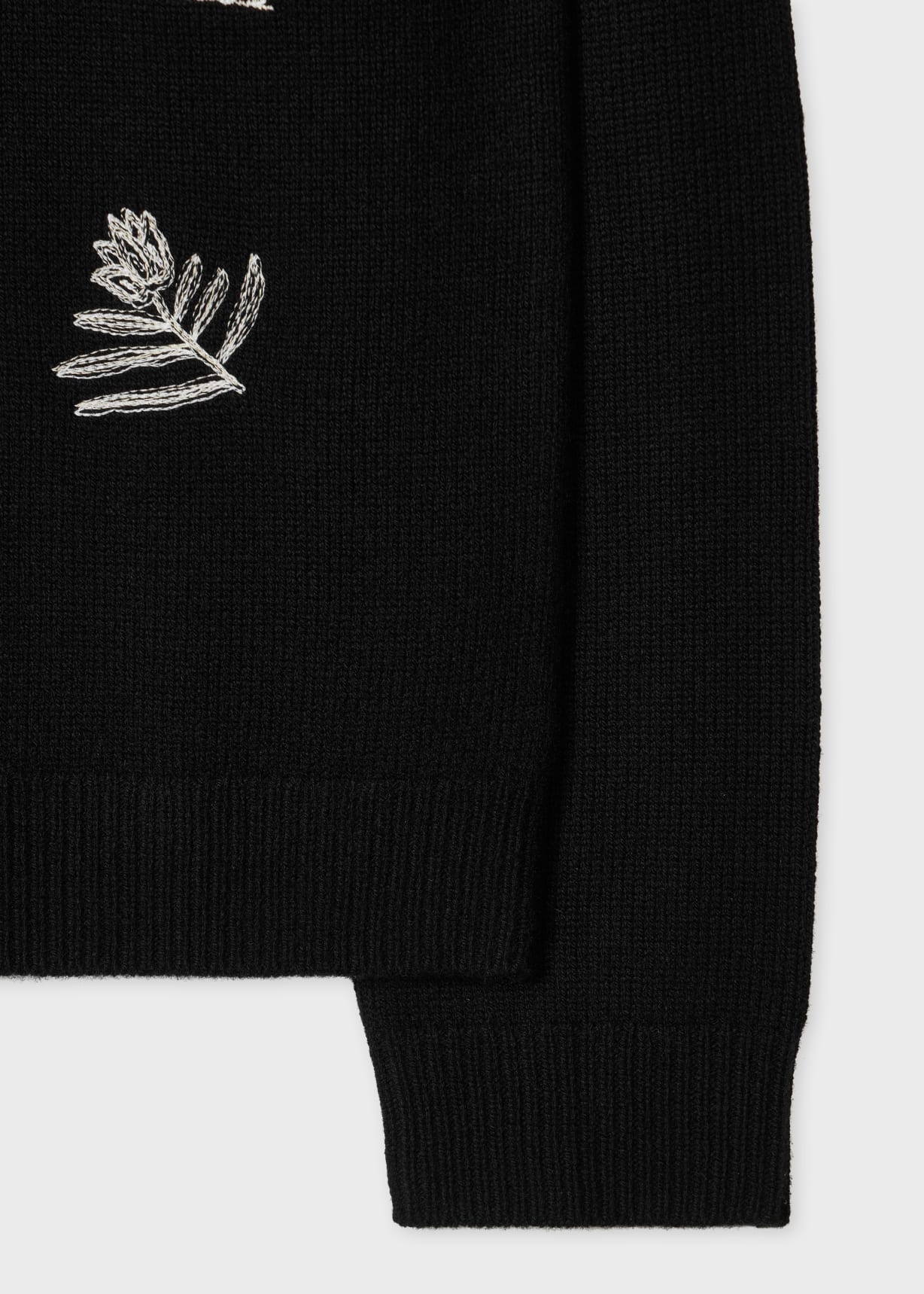 Merino Wool 'Little Beasts' Sweater Paul Smith