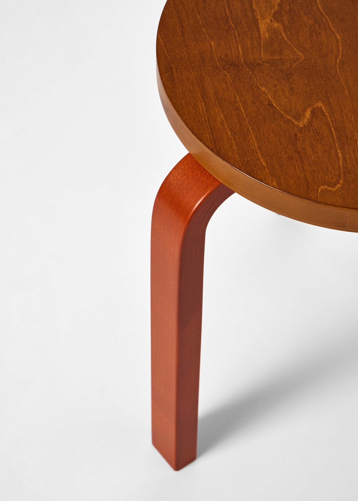 Artek Reimagined by Paul Smith - Aalto Four Colour-Stained Stool