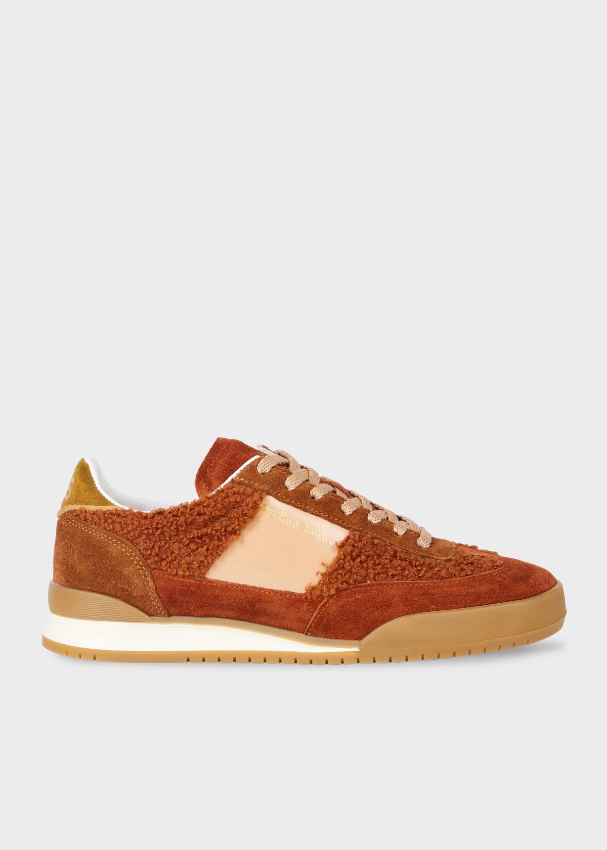 Women's Burnt Orange 'Dover' Trainers