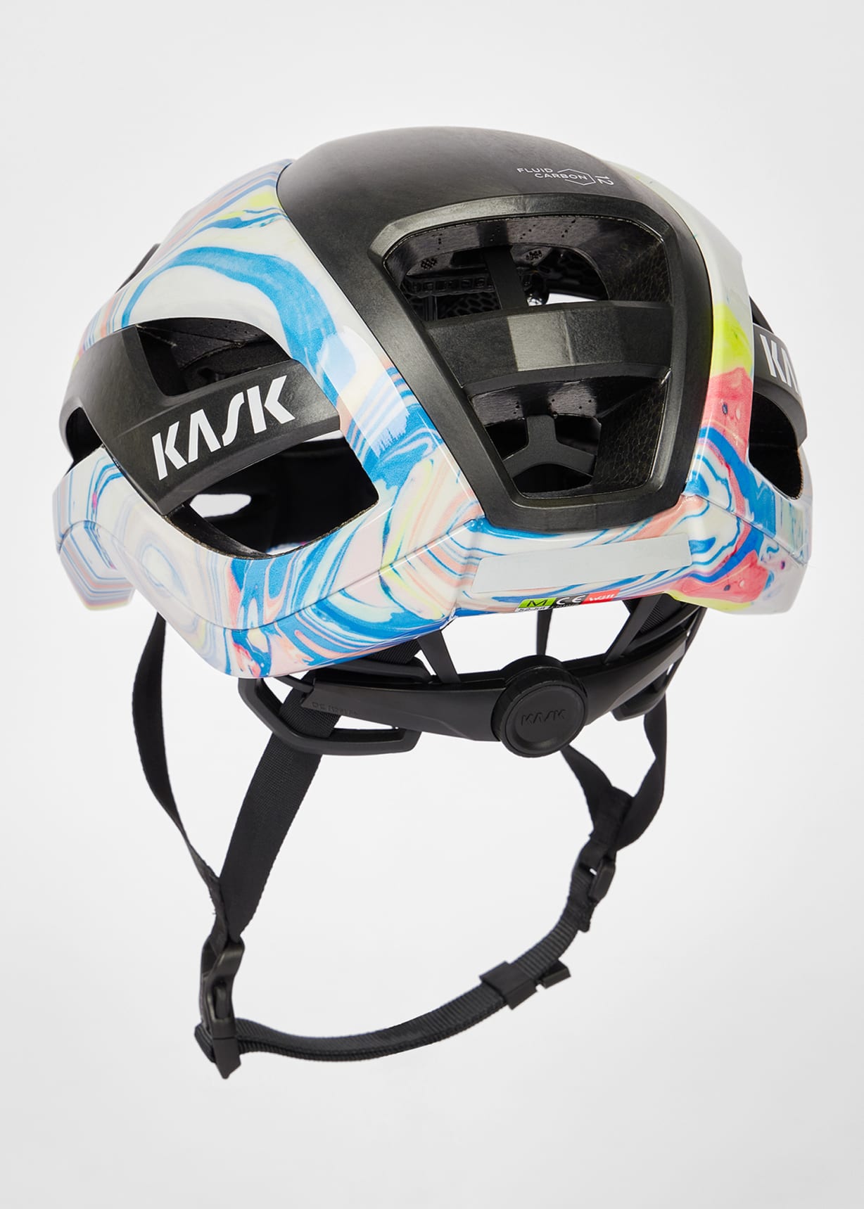 bike helmet marble dip dye Pro-Tec Classic Paul Smith + Kask Utopia helmet with a new navy Marble Inks design. S1 Lifer Helmet - Purple