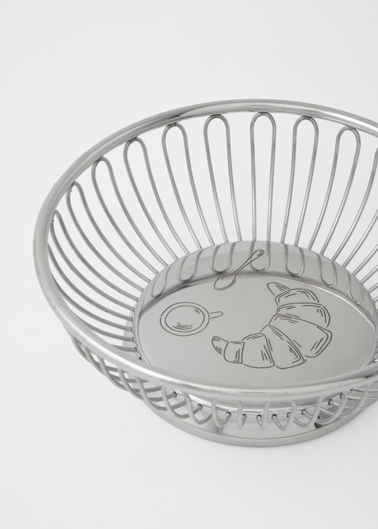 Alessi x Paul Smith - Pastry Face Wire Basket